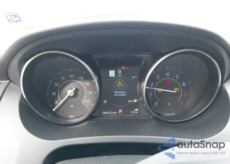 2018 Jaguar E-Pace R-Dynamic S/S z USA, uszkodzony, nr VIN SADFJ2FX9J1Z32320